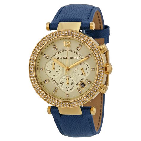 michael kors mk2280 women's watch|Michael Kors Ladies' Parker Chronograph Watch (MK2280).